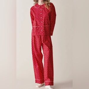 ISO - DOEN PAZ PAJAMA - RED S